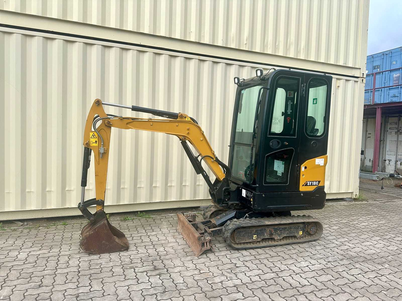 Sany SY18C - Minibagger: das Bild 4 Sany SY18C - Minibagger: das Bild 4
