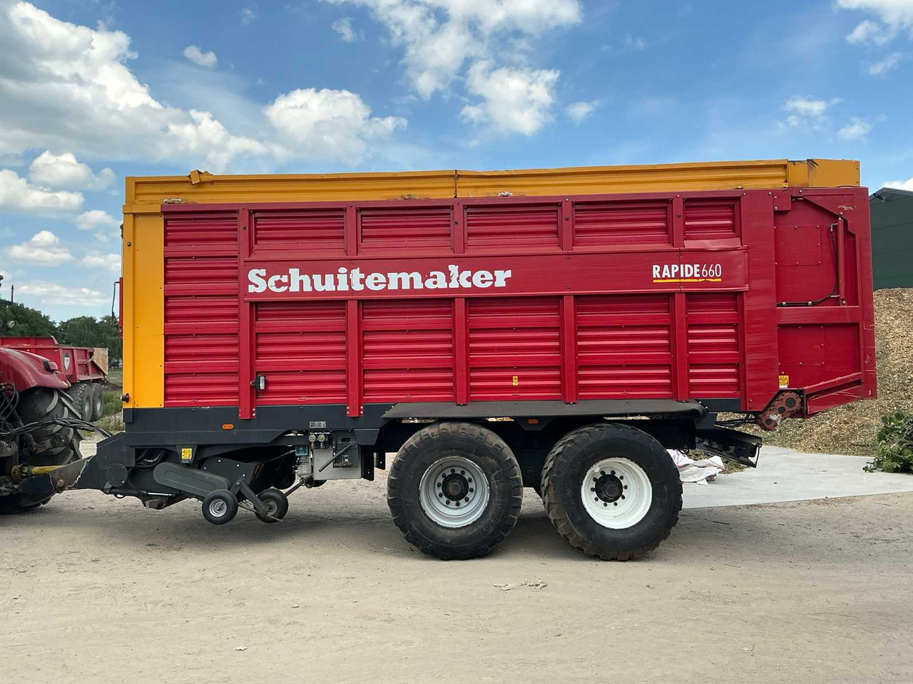 Schuitemaker Rapide 660 - Ladewagen: das Bild 2 Schuitemaker Rapide 660 - Ladewagen: das Bild 2