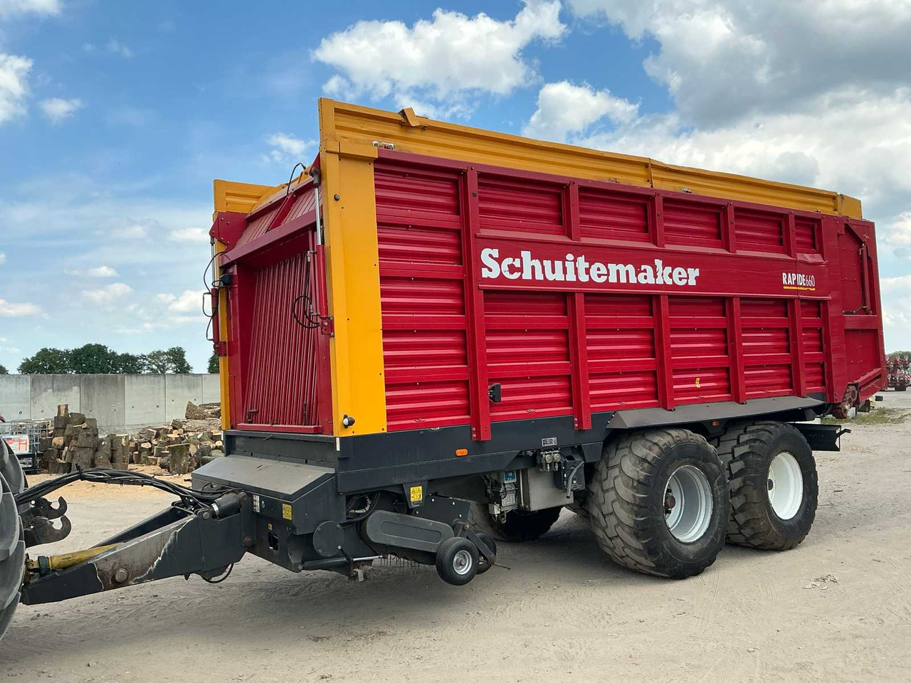 Schuitemaker Rapide 660 - Ladewagen: das Bild 1 Schuitemaker Rapide 660 - Ladewagen: das Bild 1