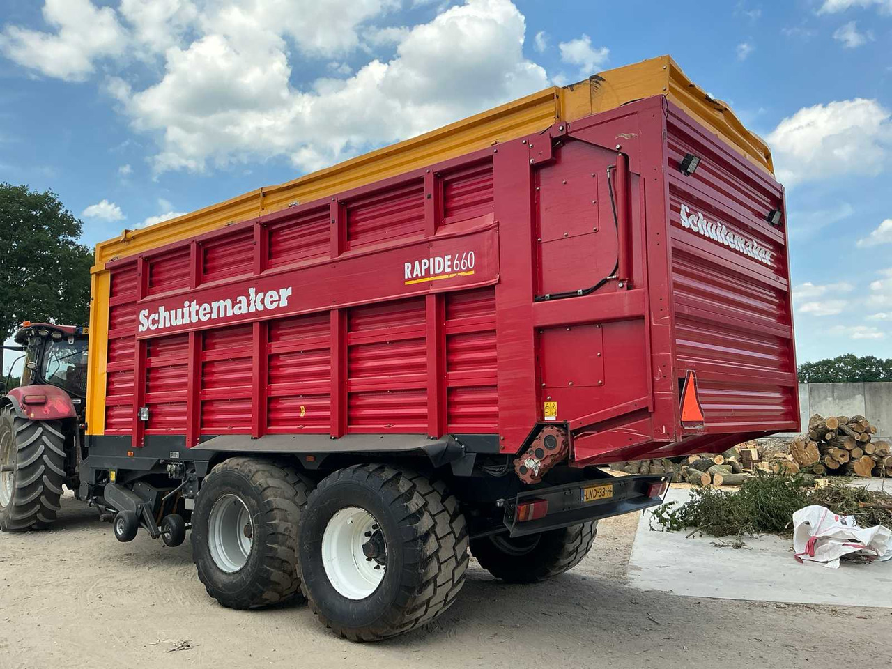 Schuitemaker Rapide 660 - Ladewagen: das Bild 3 Schuitemaker Rapide 660 - Ladewagen: das Bild 3