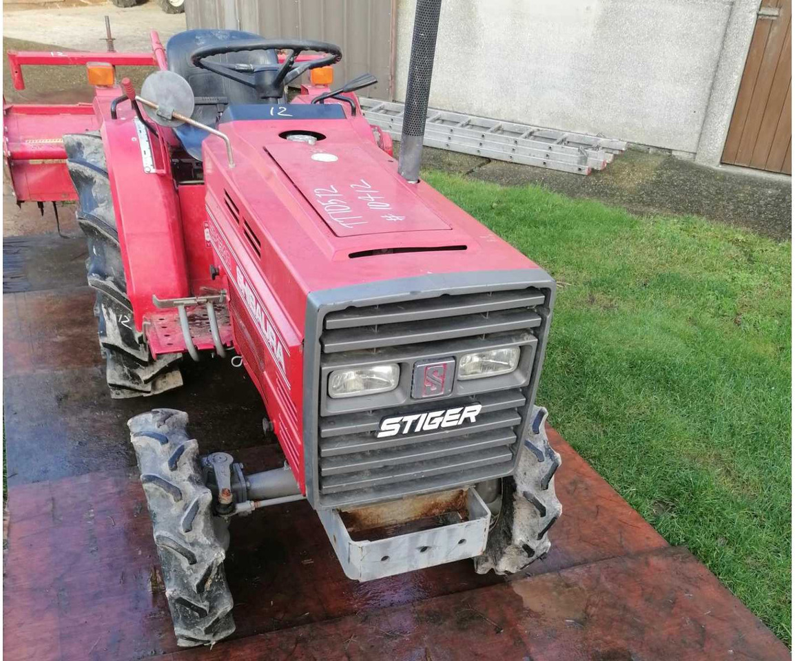 Shibaura SP1540 - Kleintraktor: das Bild 2 Shibaura SP1540 - Kleintraktor: das Bild 2