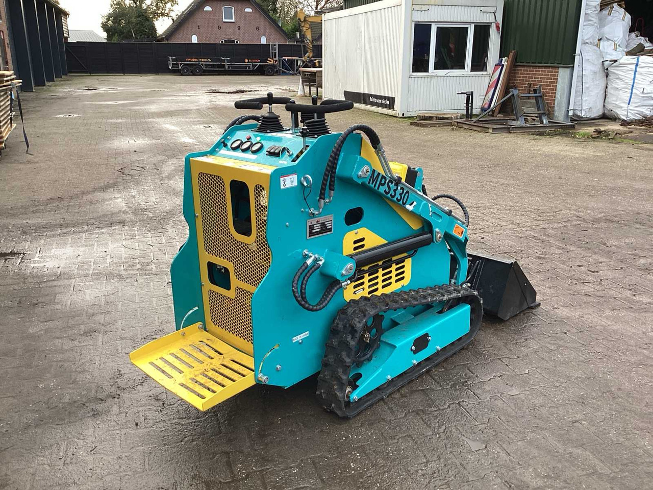 Skid Steer MPS330 - Kompaktlader: das Bild 3 Skid Steer MPS330 - Kompaktlader: das Bild 3