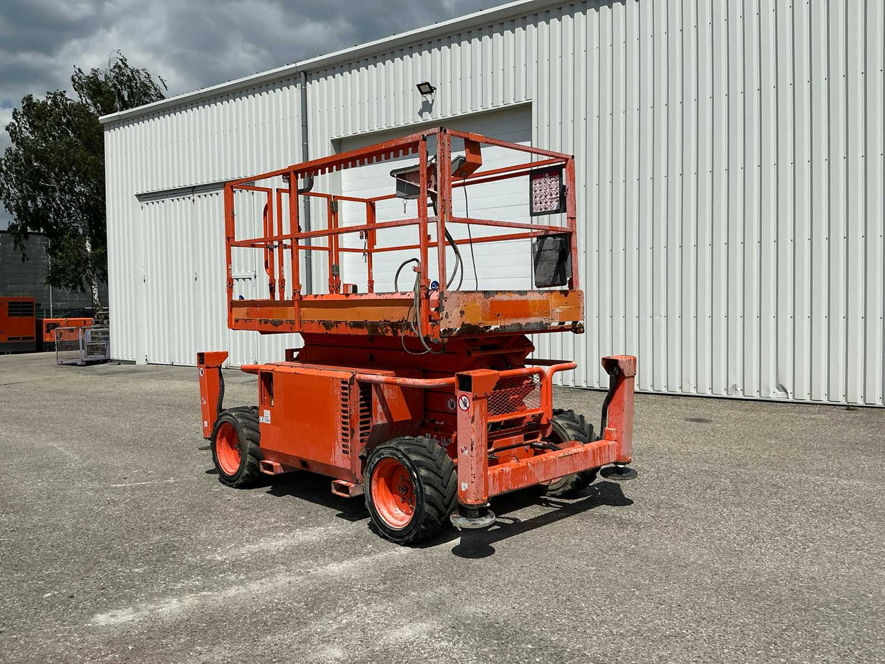 Skyjack - Arbeitsbühne: das Bild 1 Skyjack - Arbeitsbühne: das Bild 1