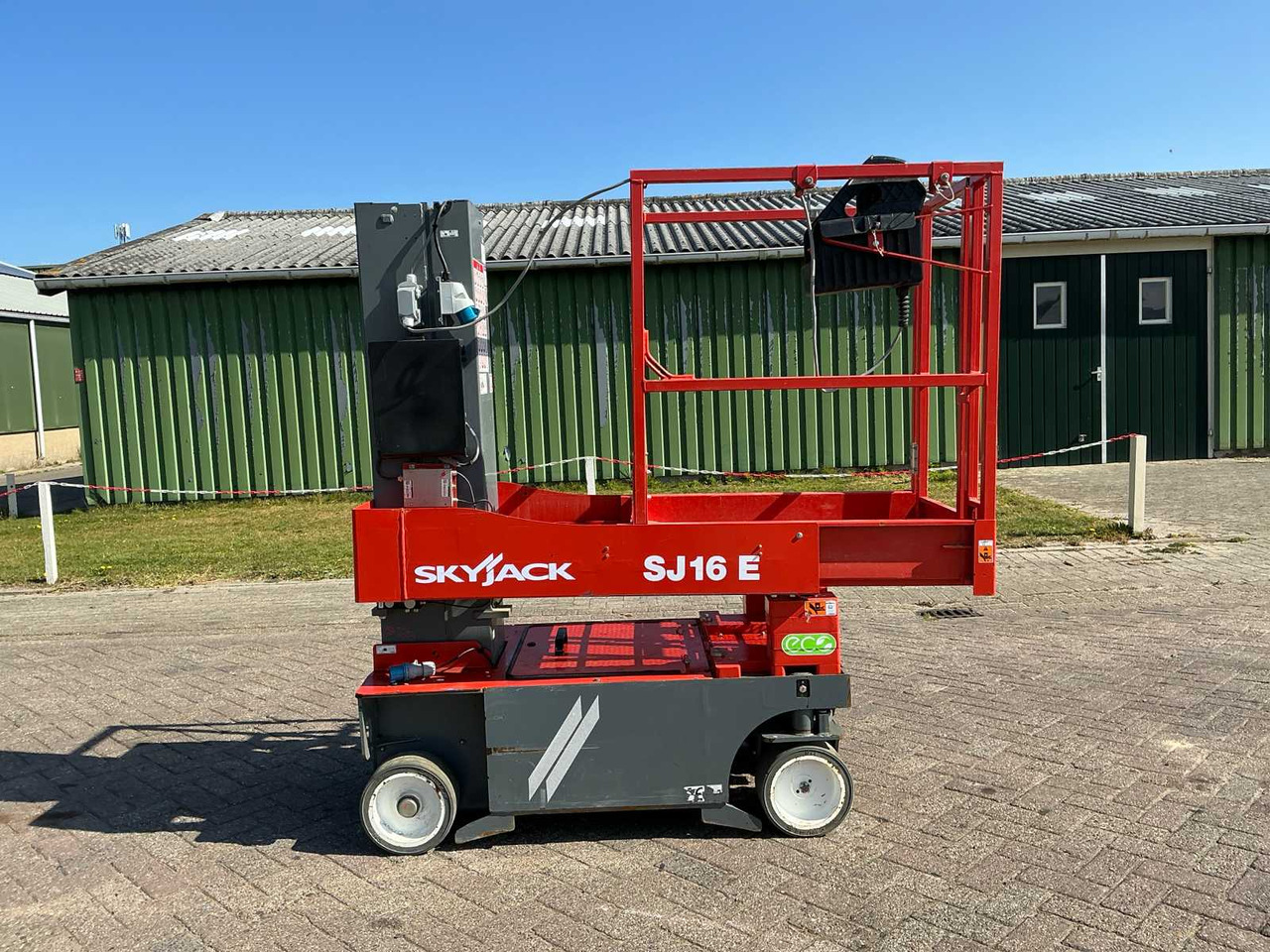Skyjack SJ16E - Arbeitsbühne: das Bild 2 Skyjack SJ16E - Arbeitsbühne: das Bild 2