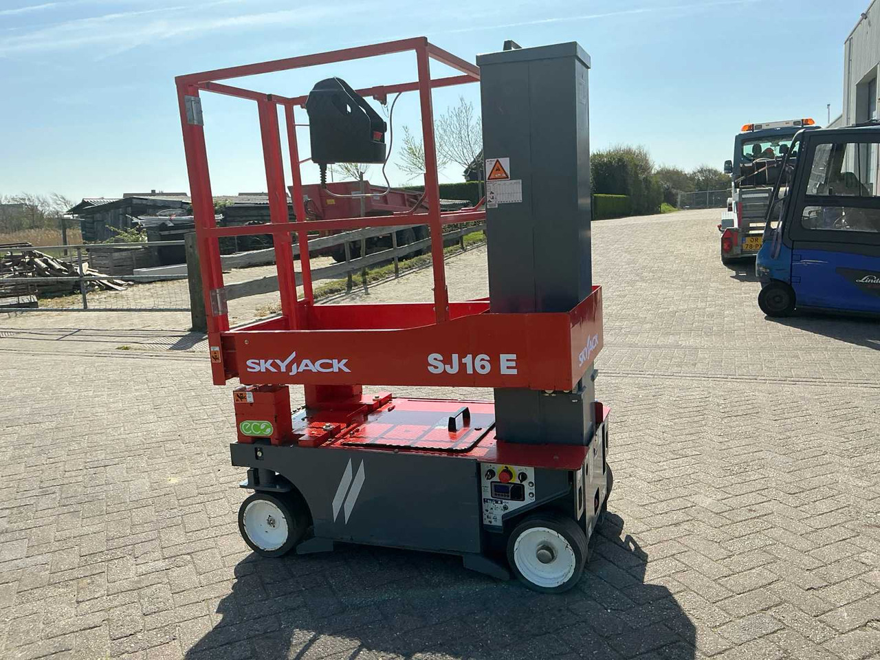 Skyjack SJ16E - Arbeitsbühne: das Bild 5 Skyjack SJ16E - Arbeitsbühne: das Bild 5