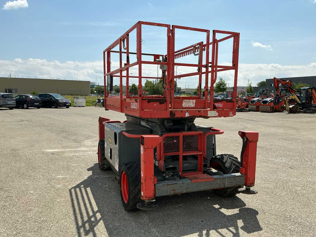 Skyjack SJ6832RT 4x4 - Arbeitsbühne: das Bild 3 Skyjack SJ6832RT 4x4 - Arbeitsbühne: das Bild 3