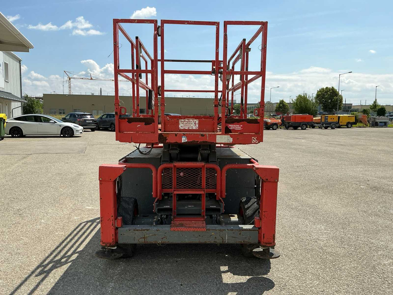 Skyjack SJ6832RT 4x4 - Arbeitsbühne: das Bild 5 Skyjack SJ6832RT 4x4 - Arbeitsbühne: das Bild 5