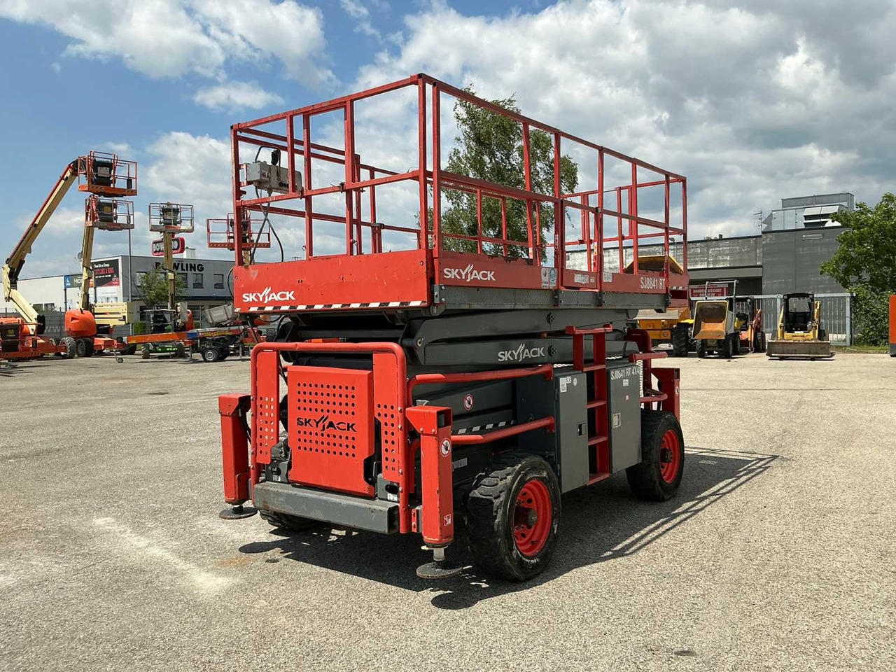 Skyjack SJ8841 RT 4x4 - Arbeitsbühne: das Bild 2 Skyjack SJ8841 RT 4x4 - Arbeitsbühne: das Bild 2