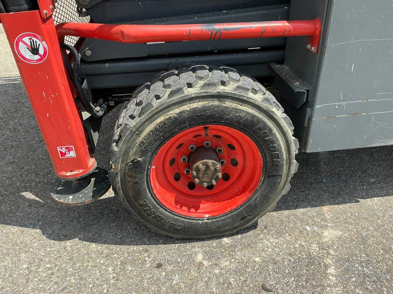 Skyjack SJ8841 RT 4x4 - Arbeitsbühne: das Bild 5 Skyjack SJ8841 RT 4x4 - Arbeitsbühne: das Bild 5