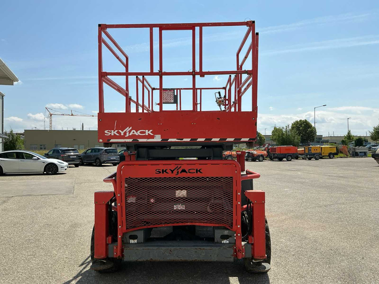 Skyjack SJ8841 RT 4x4 - Arbeitsbühne: das Bild 5 Skyjack SJ8841 RT 4x4 - Arbeitsbühne: das Bild 5