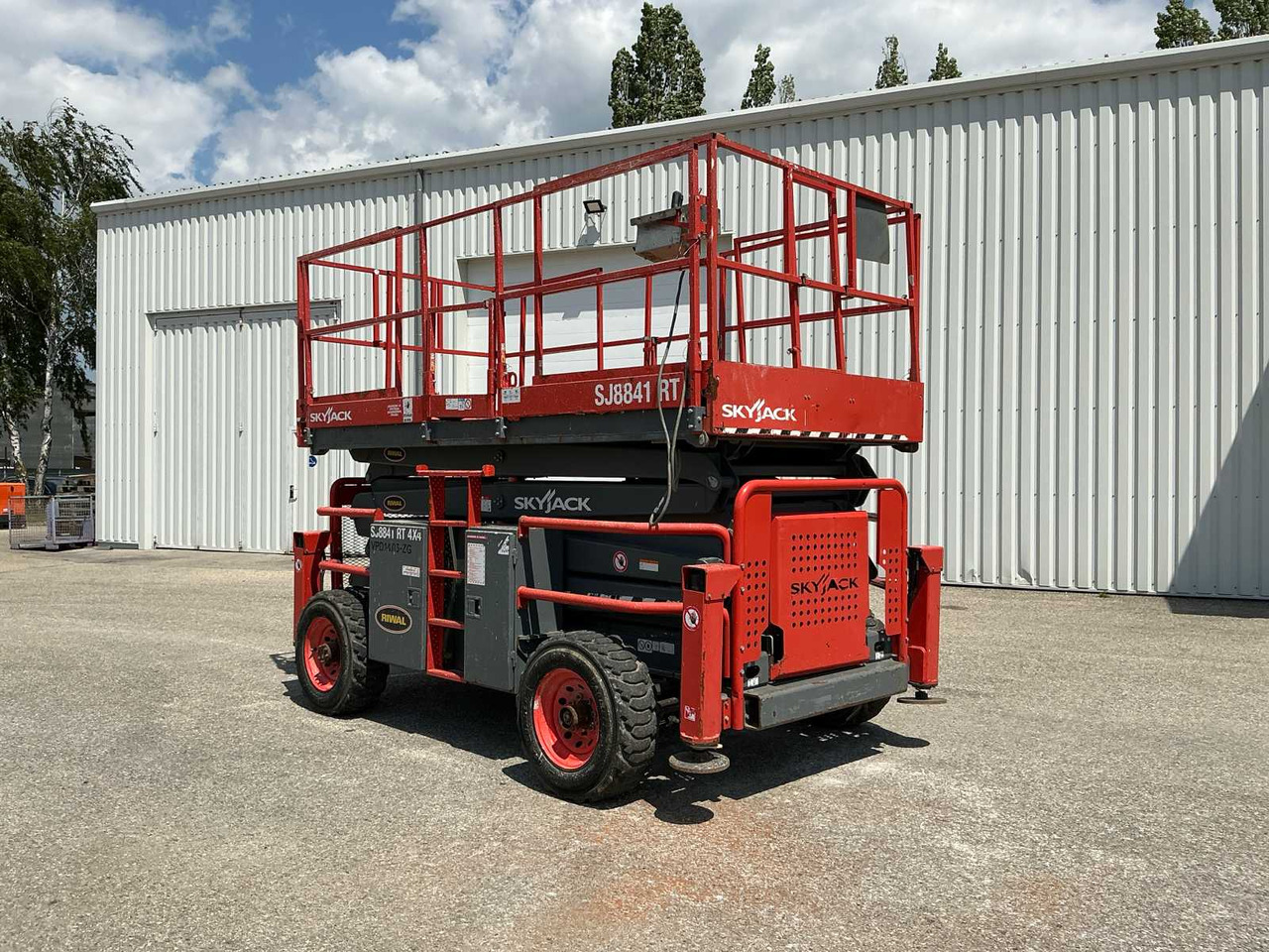 Skyjack SJ8841 RT 4x4 - Arbeitsbühne: das Bild 1 Skyjack SJ8841 RT 4x4 - Arbeitsbühne: das Bild 1