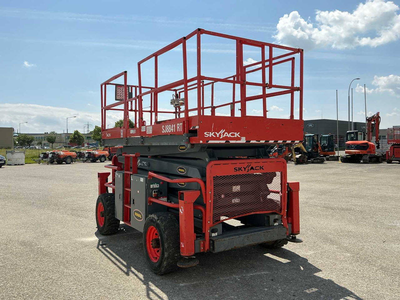 Skyjack SJ8841 RT 4x4 - Arbeitsbühne: das Bild 3 Skyjack SJ8841 RT 4x4 - Arbeitsbühne: das Bild 3