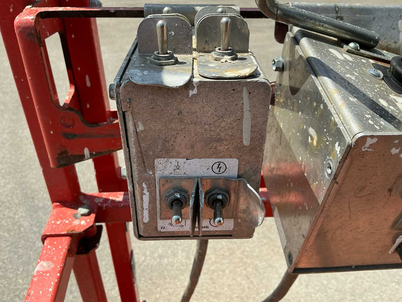 Arbeitsbühne Skyjack SJ8841 RT 4x4: das Bild 29