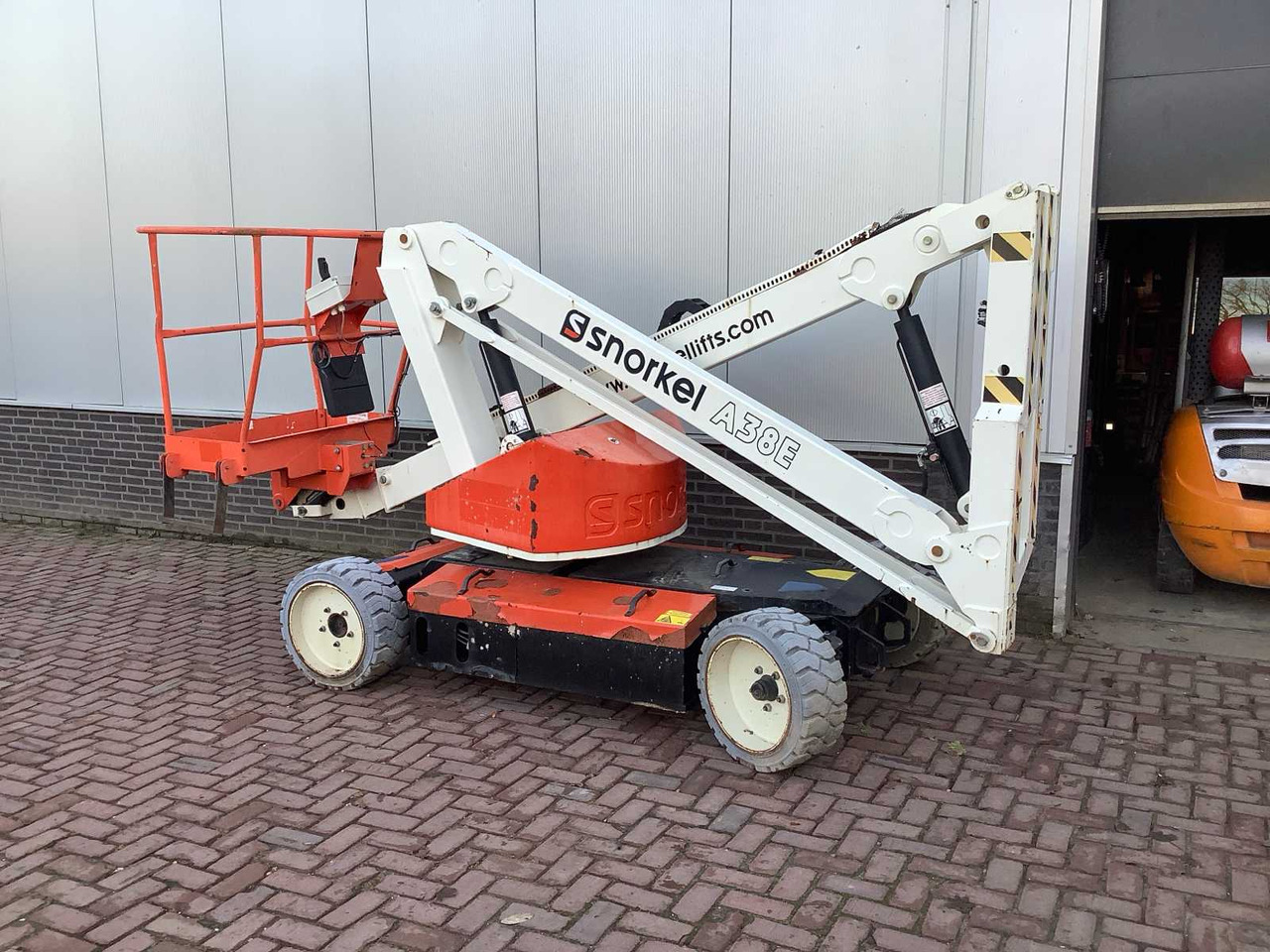 Snorkel a38e - Arbeitsbühne: das Bild 1 Snorkel a38e - Arbeitsbühne: das Bild 1