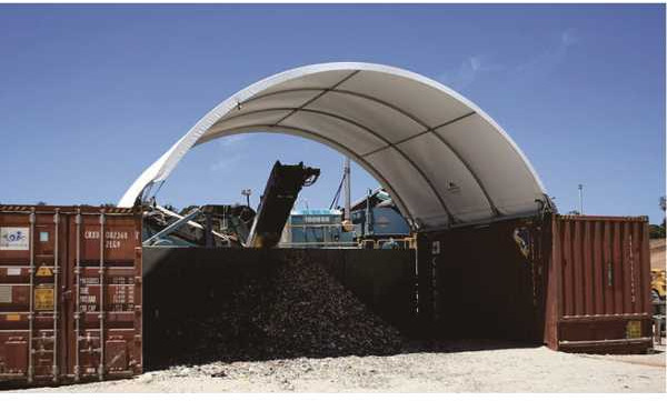 Stahlworks 20ft 6x6 meter - Lagertank: das Bild 2 Stahlworks 20ft 6x6 meter - Lagertank: das Bild 2