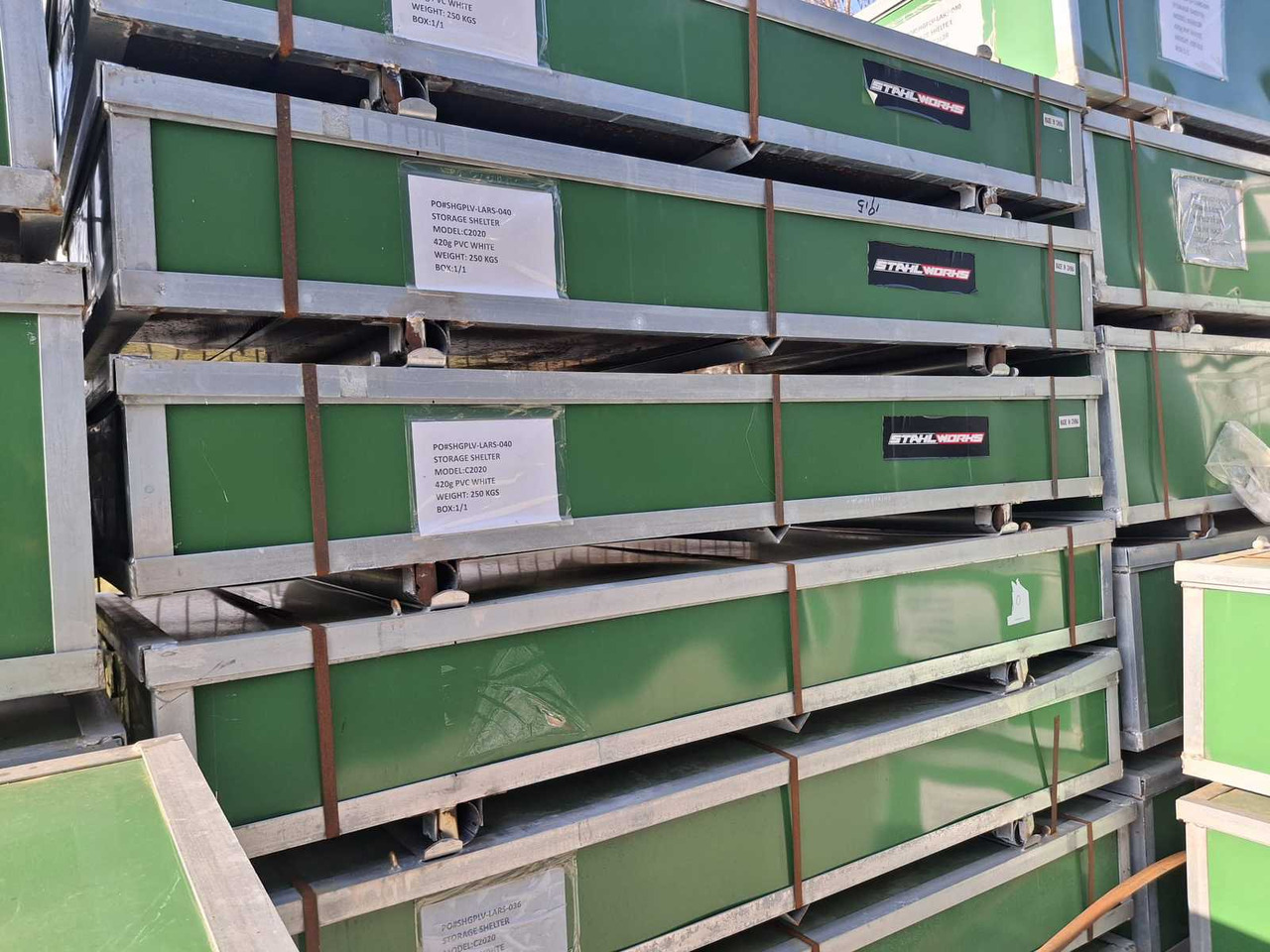 Stahlworks 20ft 6x6 meter - Lagertank: das Bild 4 Stahlworks 20ft 6x6 meter - Lagertank: das Bild 4