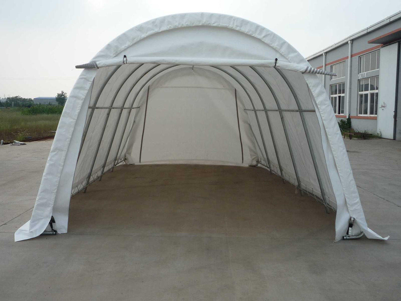 Stahlworks 6,1x3,66x2,44 meter - Lagertank: das Bild 3 Stahlworks 6,1x3,66x2,44 meter - Lagertank: das Bild 3