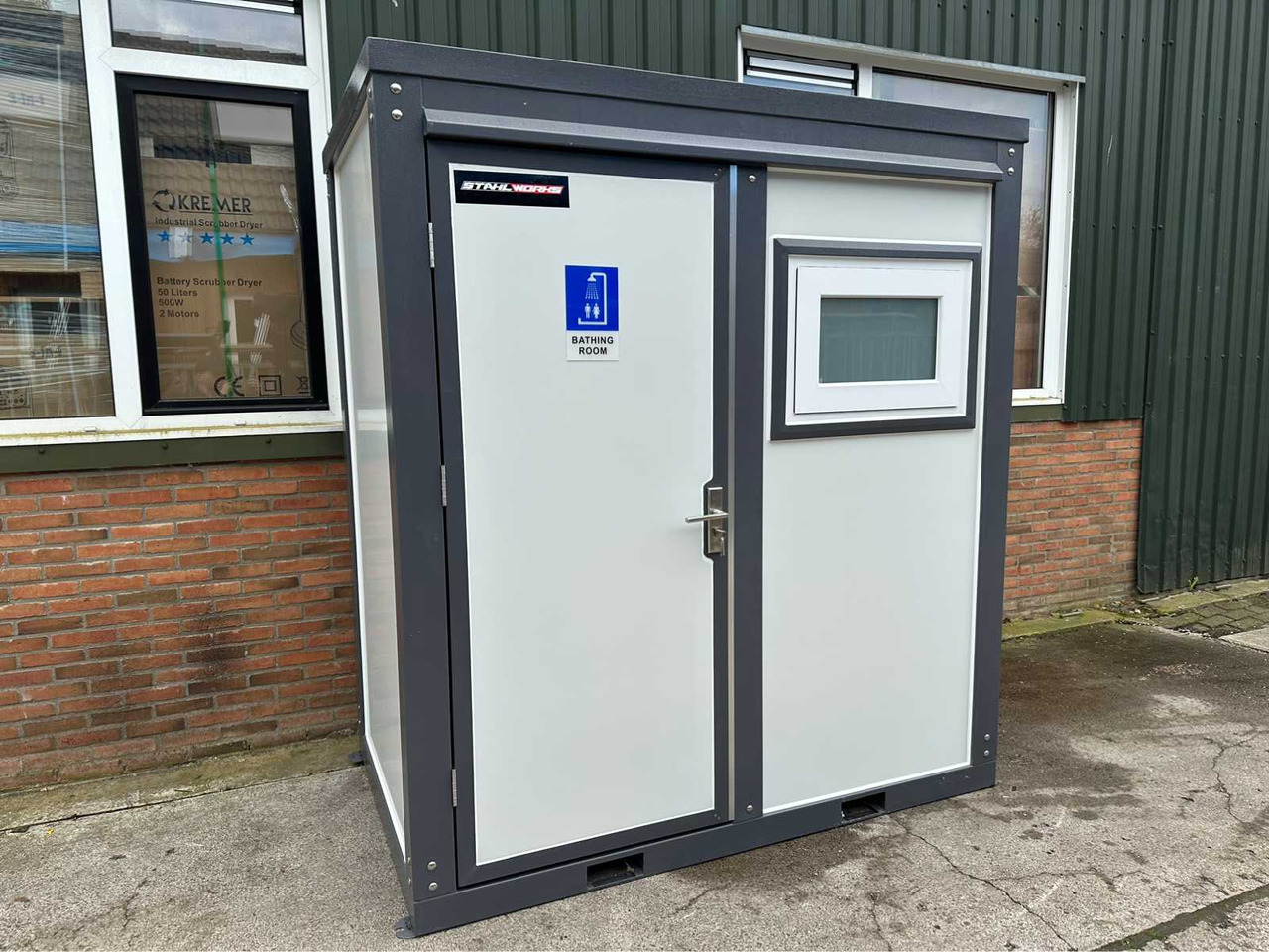 Stahlworks Deluxe - Wohncontainer: das Bild 1 Stahlworks Deluxe - Wohncontainer: das Bild 1