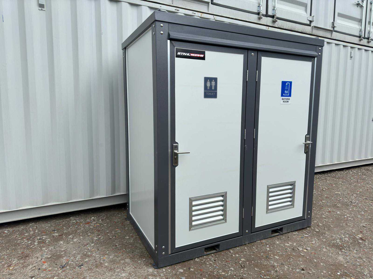 Stahlworks Double - Wohncontainer: das Bild 2 Stahlworks Double - Wohncontainer: das Bild 2