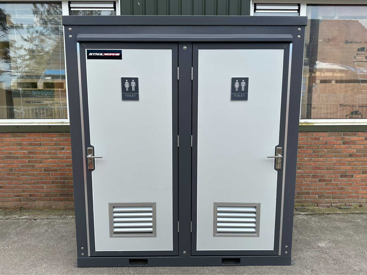 Stahlworks Double - Wohncontainer: das Bild 2 Stahlworks Double - Wohncontainer: das Bild 2