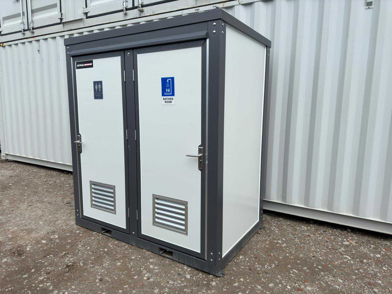 Stahlworks Double - Wohncontainer: das Bild 3 Stahlworks Double - Wohncontainer: das Bild 3