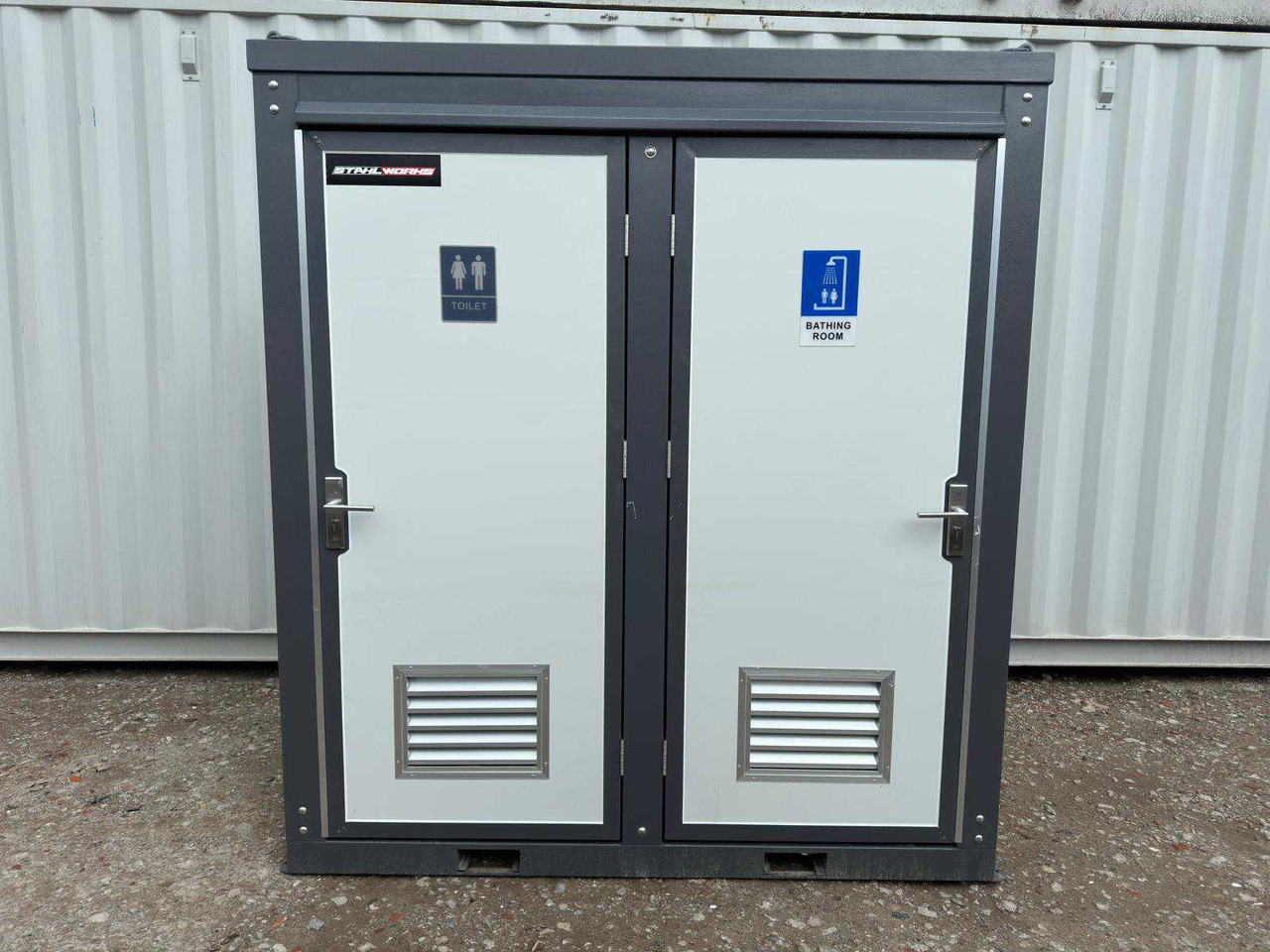 Stahlworks Double - Wohncontainer: das Bild 1 Stahlworks Double - Wohncontainer: das Bild 1