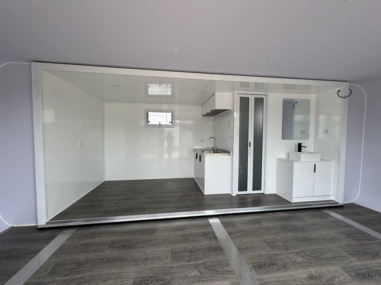 Stahlworks Eco 6000 - Wohncontainer: das Bild 4 Stahlworks Eco 6000 - Wohncontainer: das Bild 4