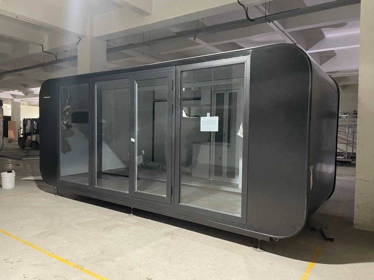 Stahlworks Eco 6000 - Wohncontainer: das Bild 1 Stahlworks Eco 6000 - Wohncontainer: das Bild 1