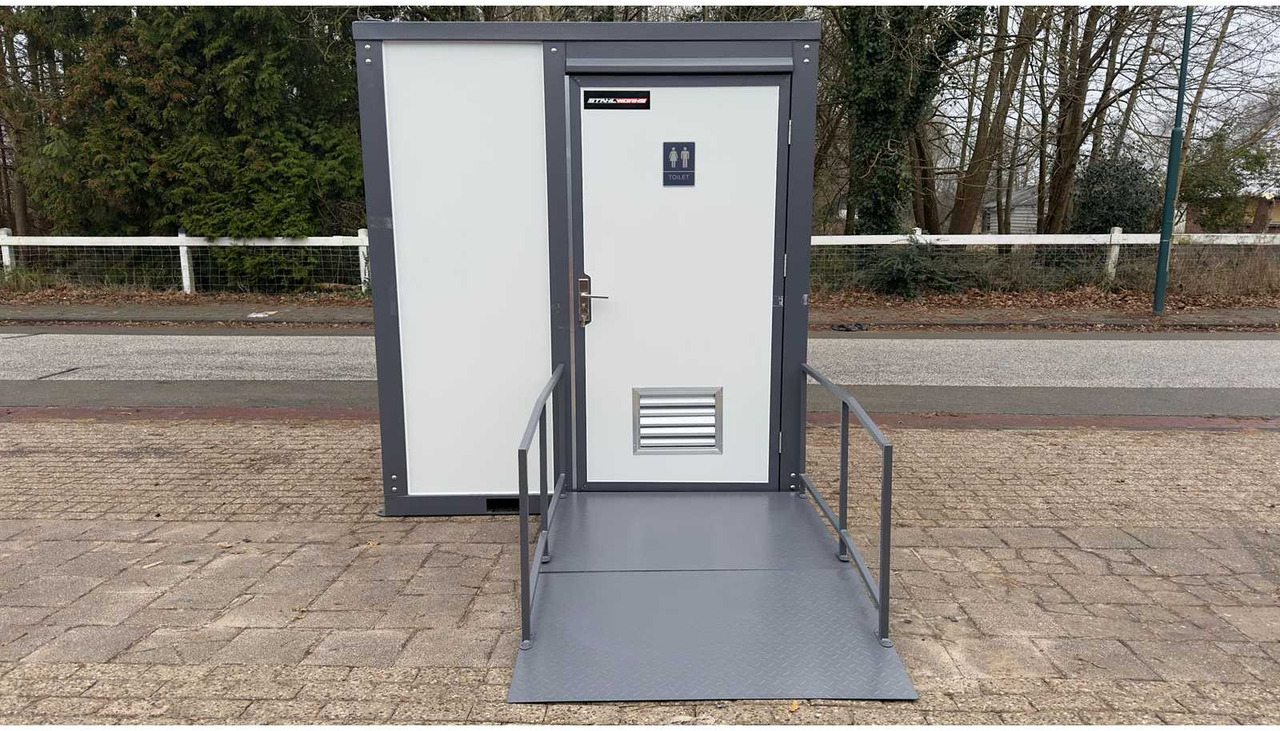 Stahlworks Gehandicapte - Wohncontainer: das Bild 1 Stahlworks Gehandicapte - Wohncontainer: das Bild 1