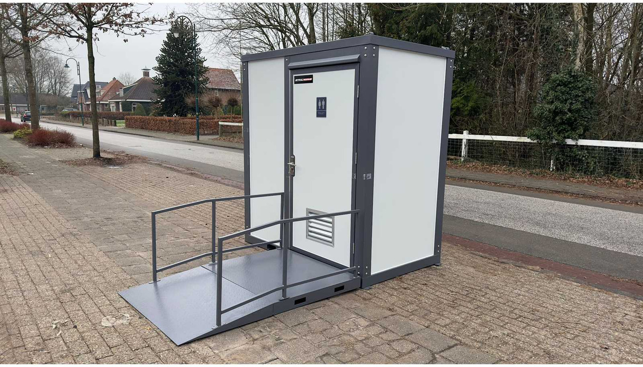 Stahlworks Gehandicapte - Wohncontainer: das Bild 3 Stahlworks Gehandicapte - Wohncontainer: das Bild 3