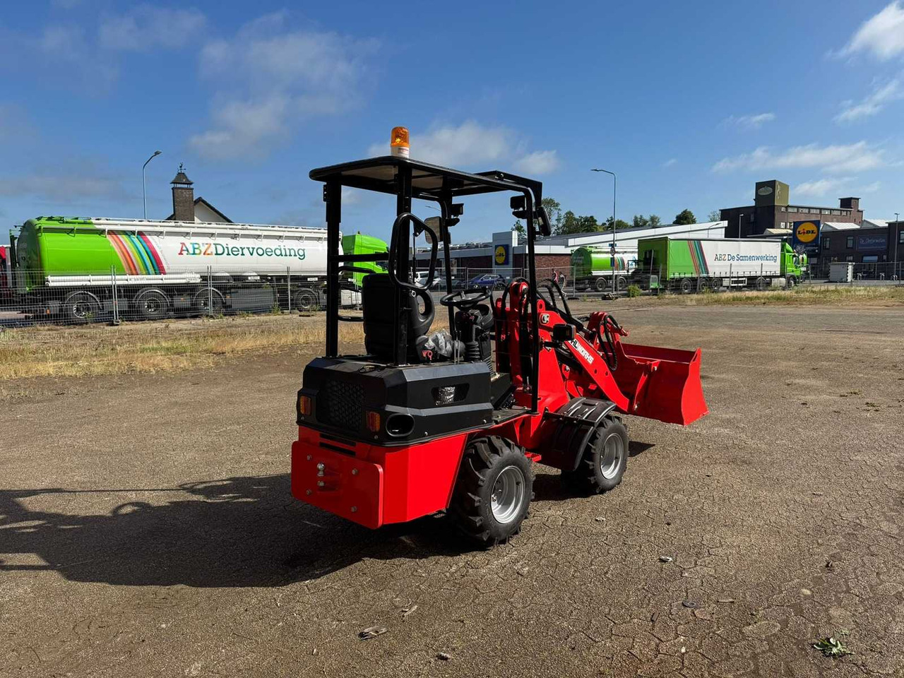 Stahlworks R906 - Radlader: das Bild 3 Stahlworks R906 - Radlader: das Bild 3