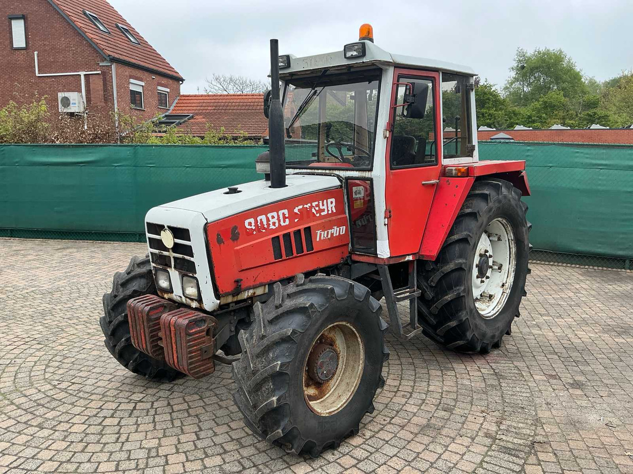 Steyr 8080A Turbo - Traktor: das Bild 1 Steyr 8080A Turbo - Traktor: das Bild 1
