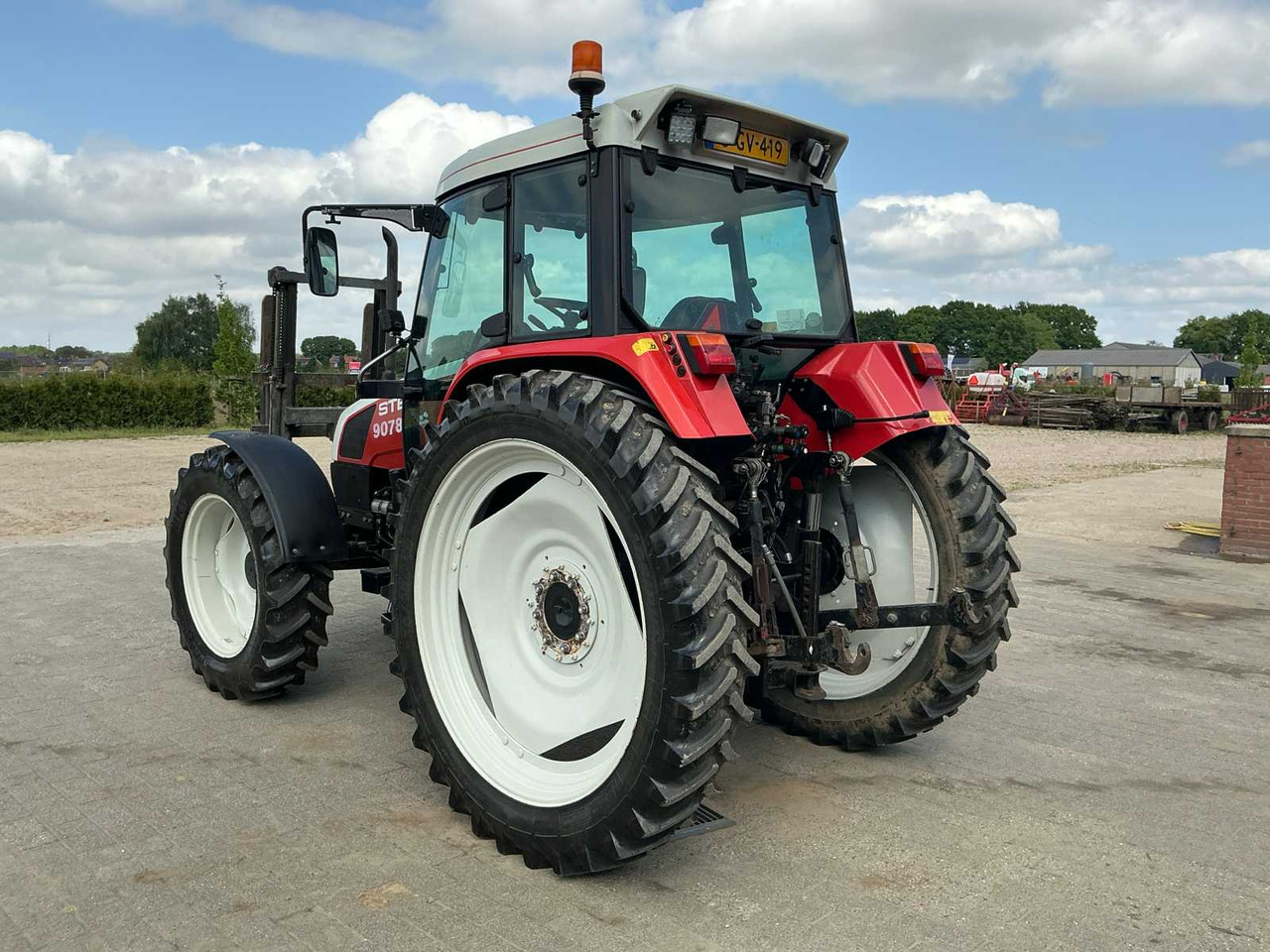 Steyr 9078 - Traktor: das Bild 5 Steyr 9078 - Traktor: das Bild 5