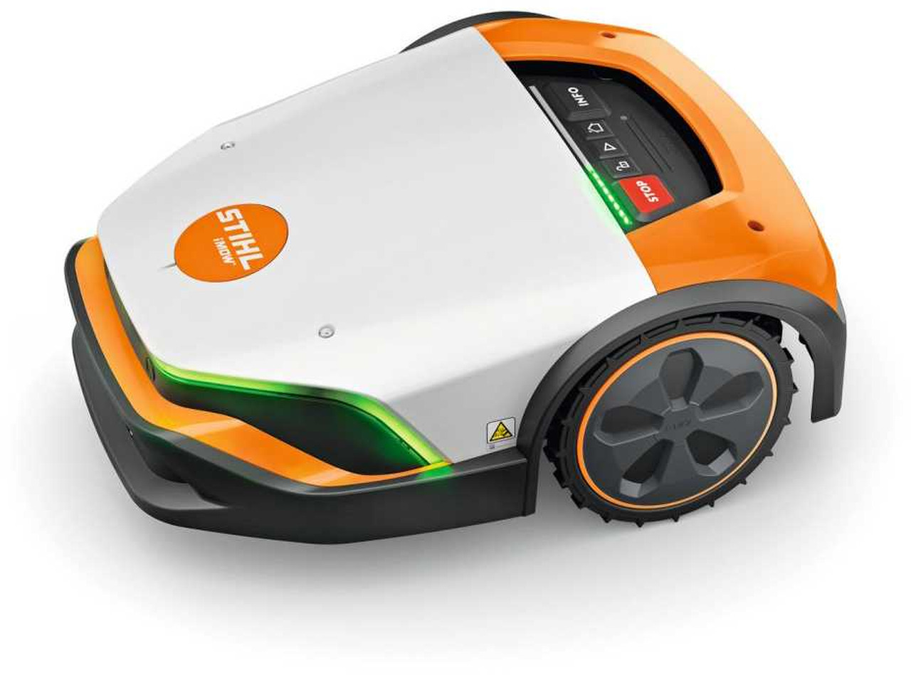 Stihl IMOW 5 - Rasenmäher: das Bild 3 Stihl IMOW 5 - Rasenmäher: das Bild 3