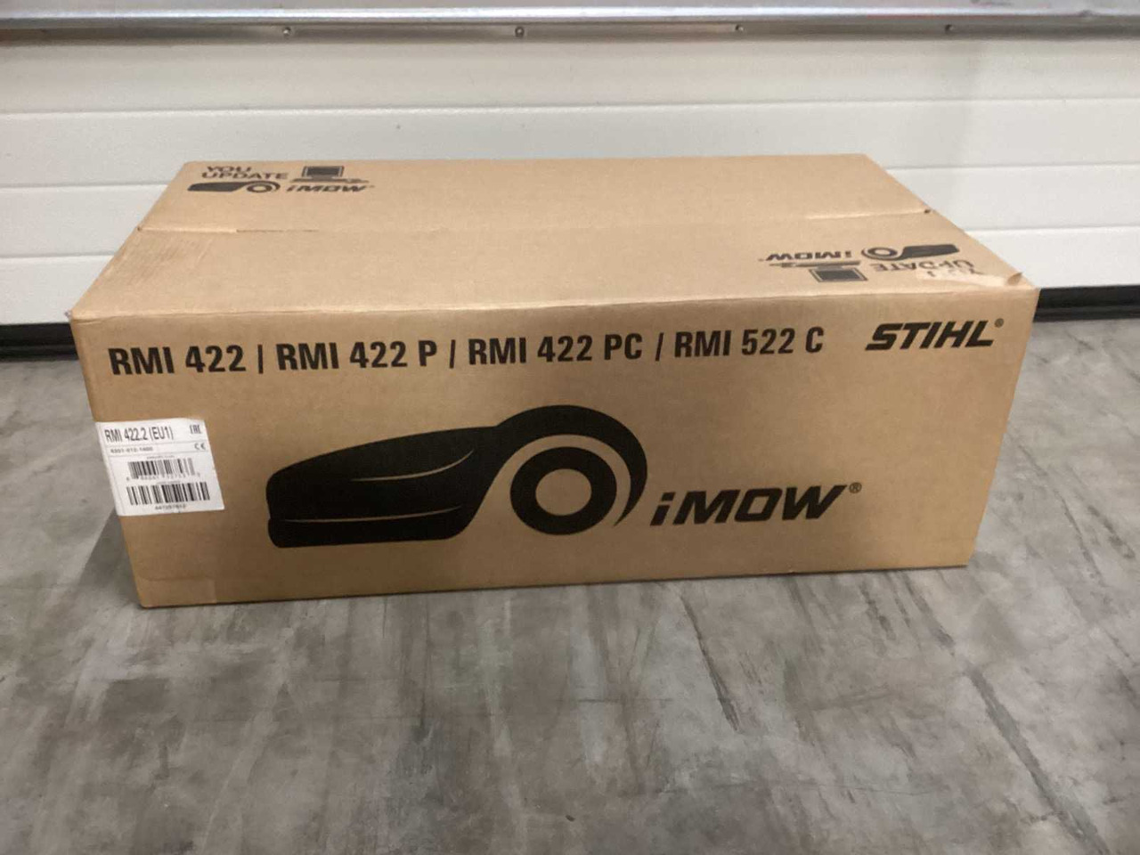 Stihl IMOW RMI 422 Robotic Lawn Mower - Grünlandtechnik: das Bild 4 Stihl IMOW RMI 422 Robotic Lawn Mower - Grünlandtechnik: das Bild 4