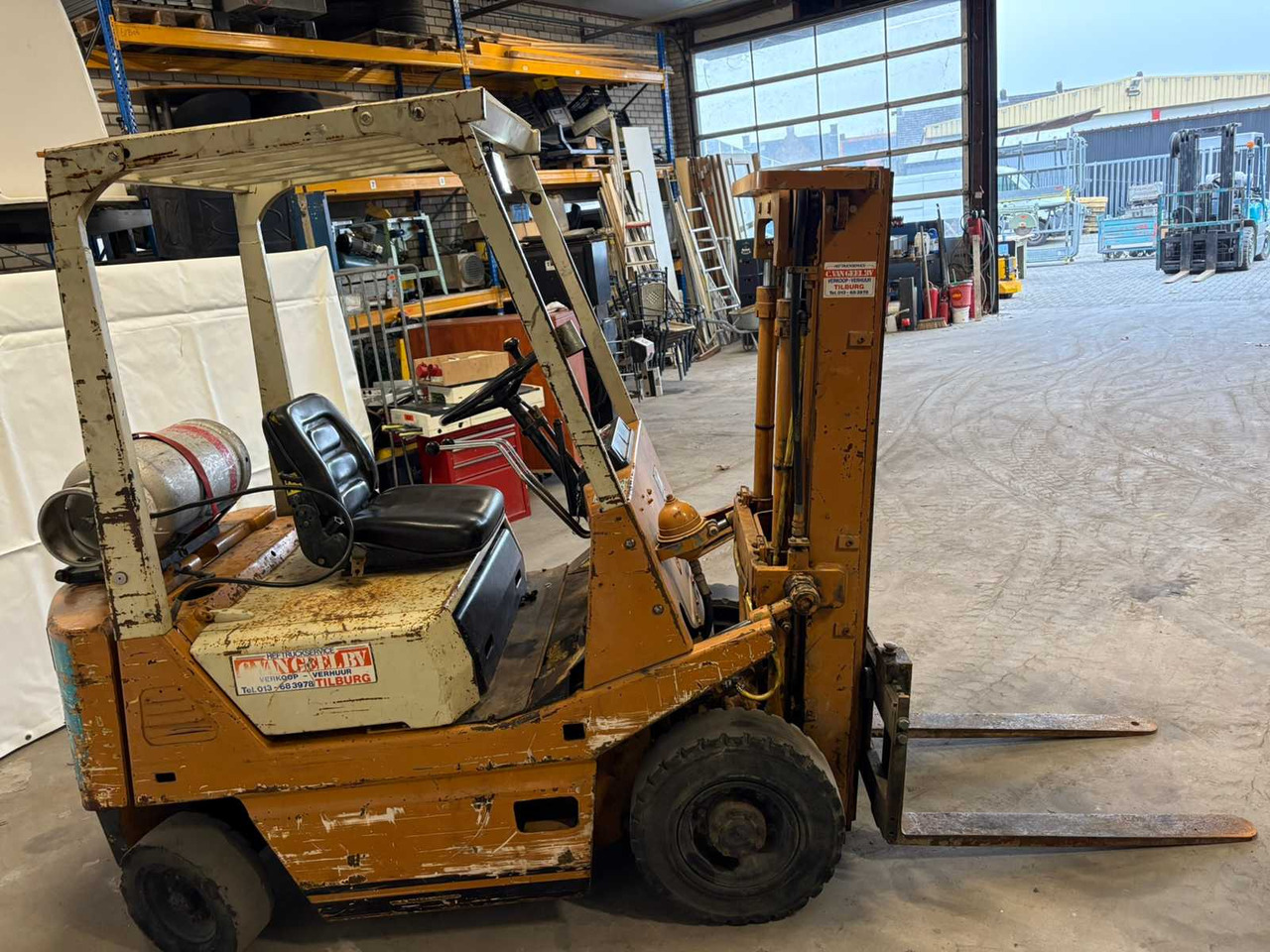 TCM - FORKLIFT - Gabelstapler: das Bild 4 TCM - FORKLIFT - Gabelstapler: das Bild 4
