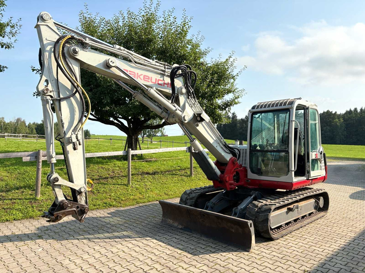 Takeuchi TB 175 CV - Kettenbagger: das Bild 1 Takeuchi TB 175 CV - Kettenbagger: das Bild 1
