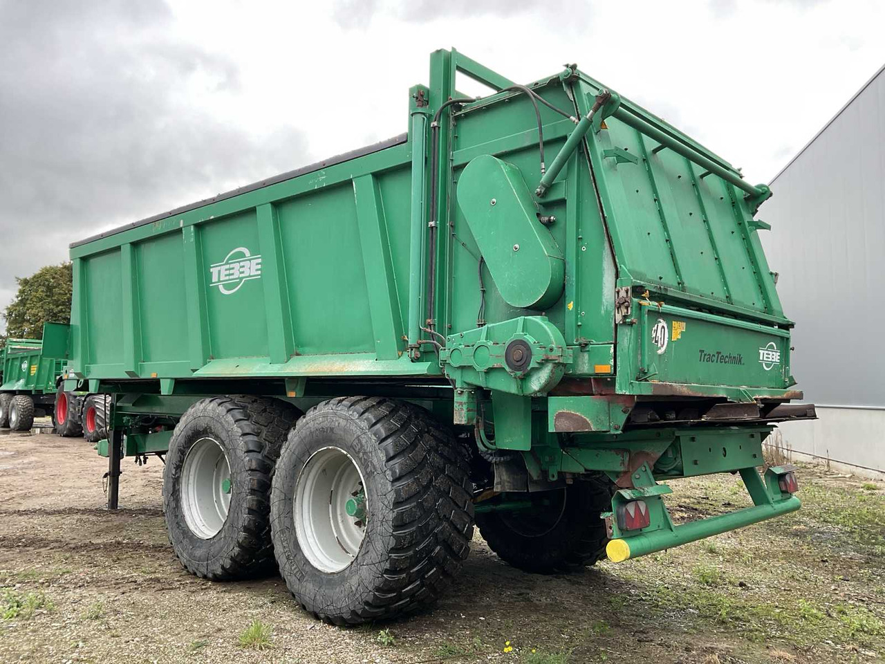 Tebbe HS220 - Dungstreuer: das Bild 4 Tebbe HS220 - Dungstreuer: das Bild 4