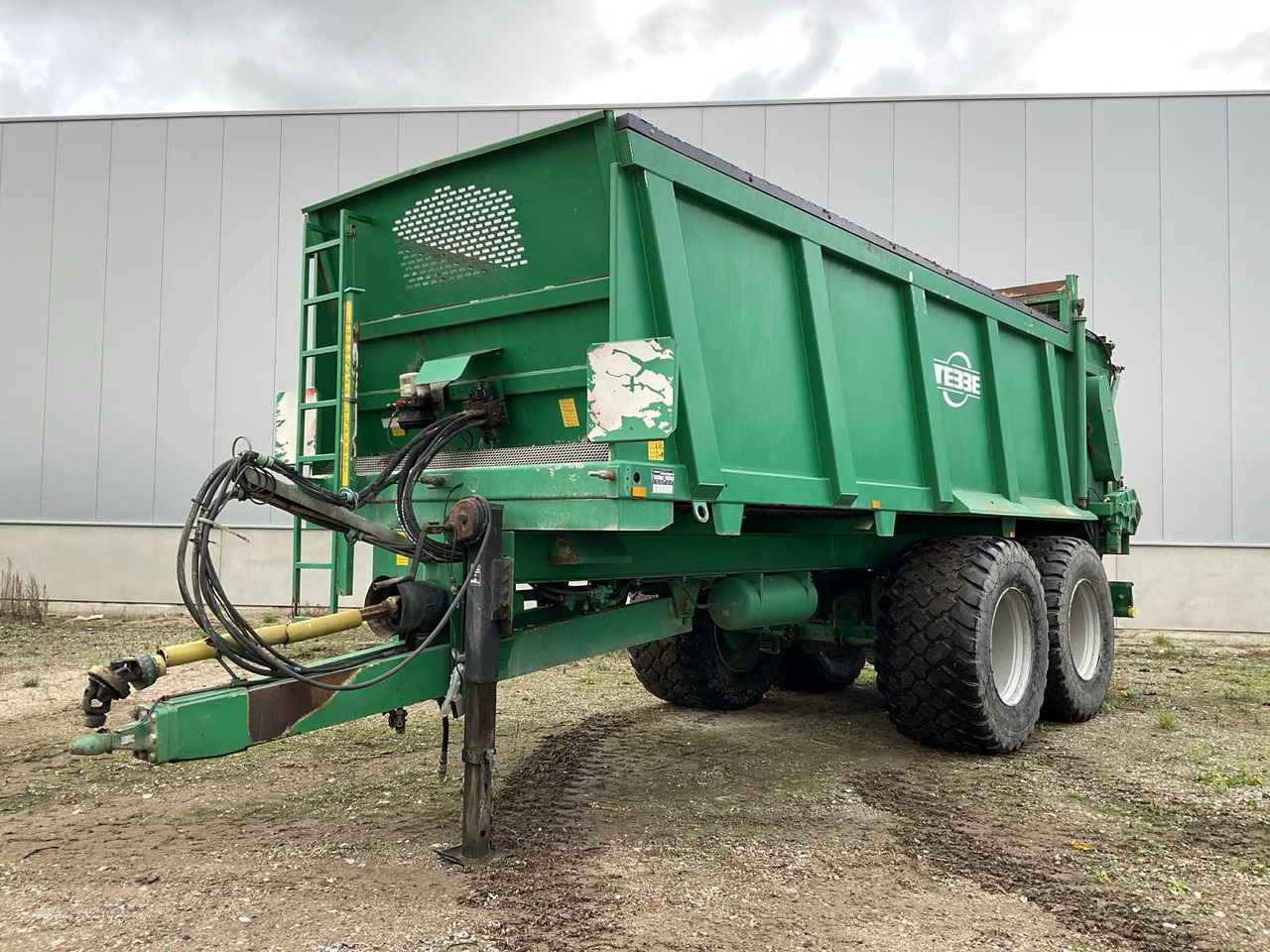 Tebbe HS220 - Dungstreuer: das Bild 1 Tebbe HS220 - Dungstreuer: das Bild 1