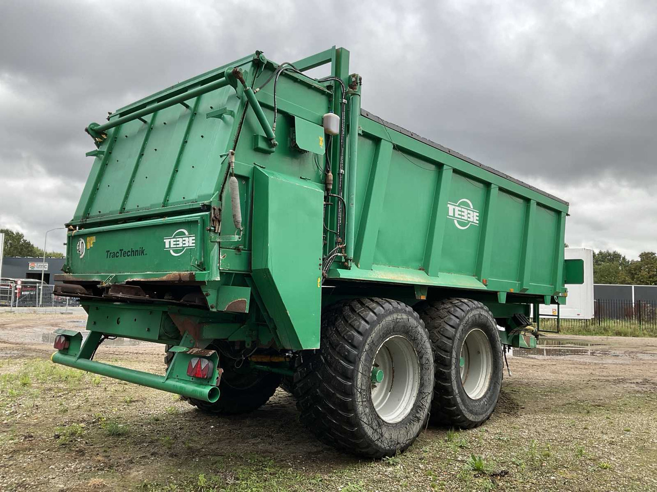Tebbe HS220 - Dungstreuer: das Bild 3 Tebbe HS220 - Dungstreuer: das Bild 3