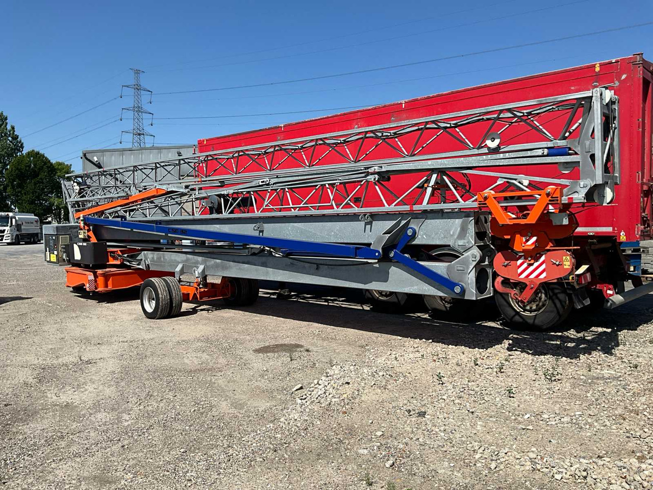 Terex CSE 32 - Turmkran: das Bild 3 Terex CSE 32 - Turmkran: das Bild 3