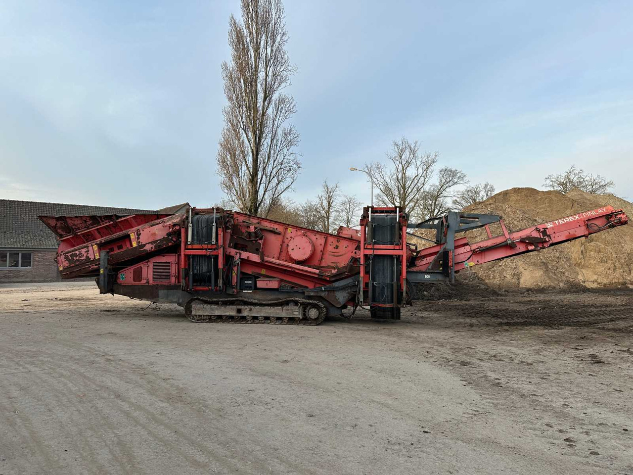 Terex Finlay - Siebmaschine: das Bild 5 Terex Finlay - Siebmaschine: das Bild 5