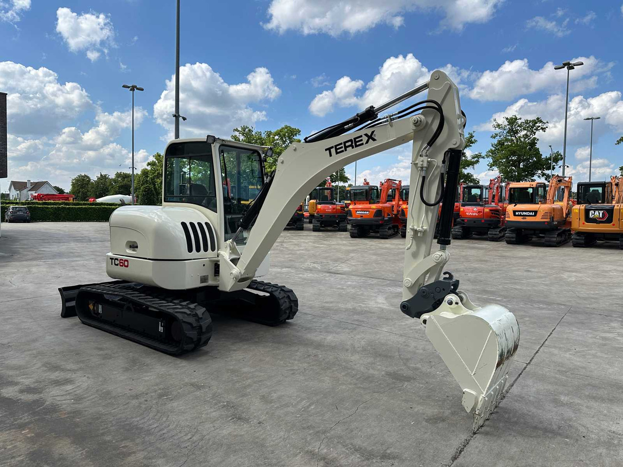 Terex TC60 - Kettenbagger: das Bild 3 Terex TC60 - Kettenbagger: das Bild 3