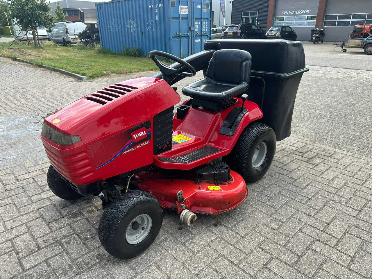 Toro Wheel horse - Rasenmäher: das Bild 1 Toro Wheel horse - Rasenmäher: das Bild 1