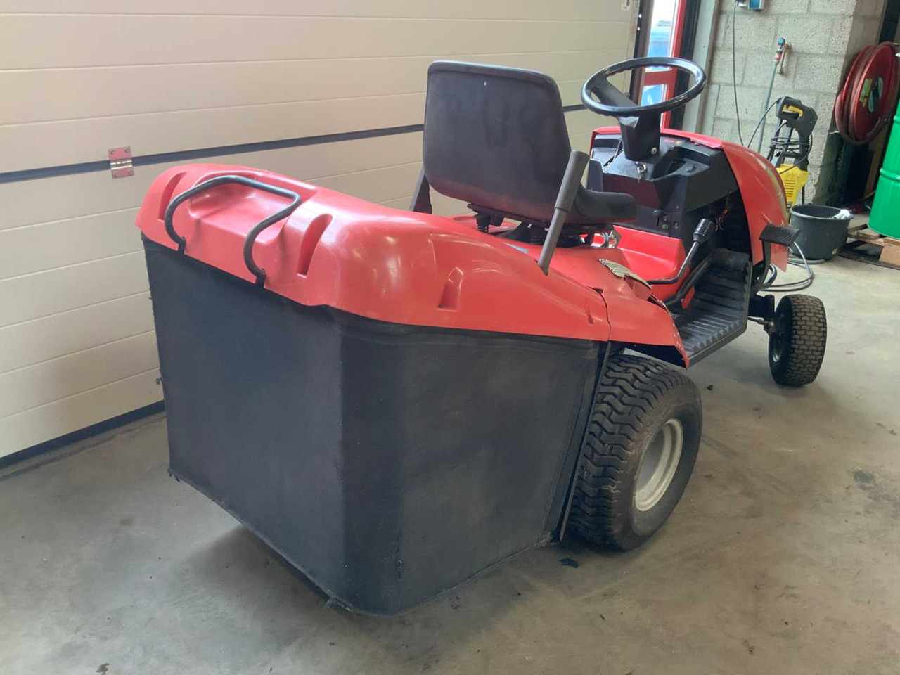 Rasenmäher Toron D122 Hydro: das Bild 11