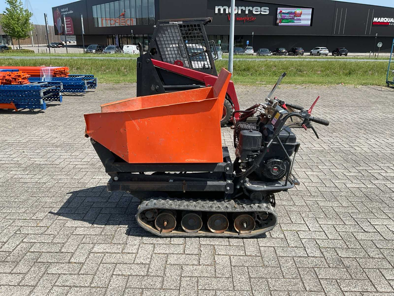 Tracked dumper - Muldenkipper/ Dumper: das Bild 5 Tracked dumper - Muldenkipper/ Dumper: das Bild 5