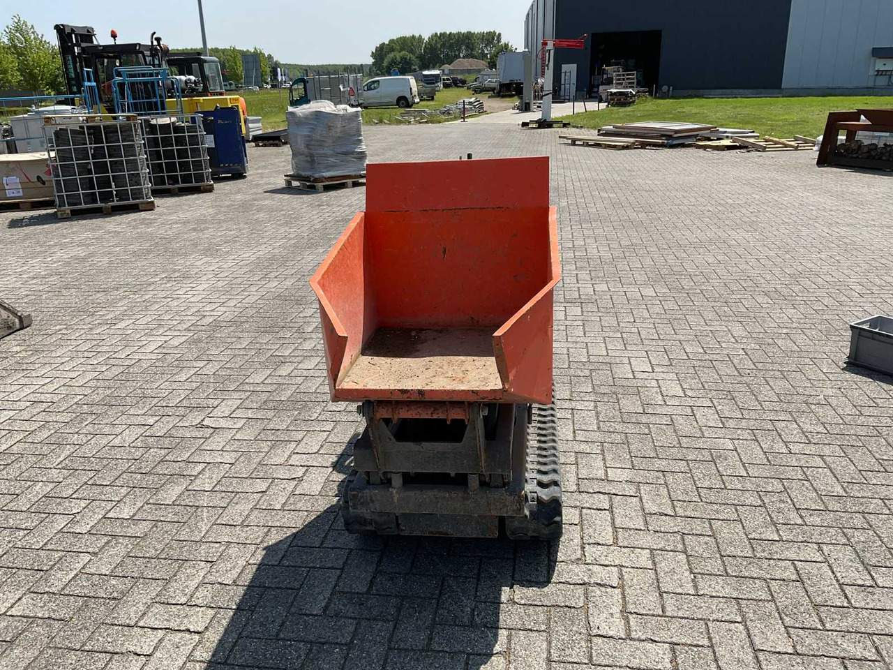 Tracked dumper - Muldenkipper/ Dumper: das Bild 2 Tracked dumper - Muldenkipper/ Dumper: das Bild 2