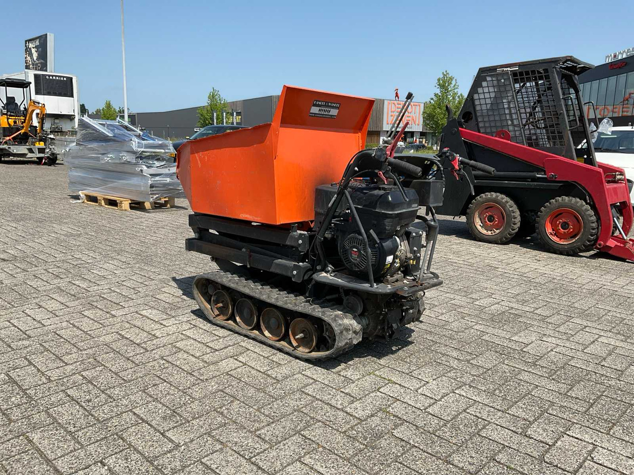 Tracked dumper - Muldenkipper/ Dumper: das Bild 3 Tracked dumper - Muldenkipper/ Dumper: das Bild 3