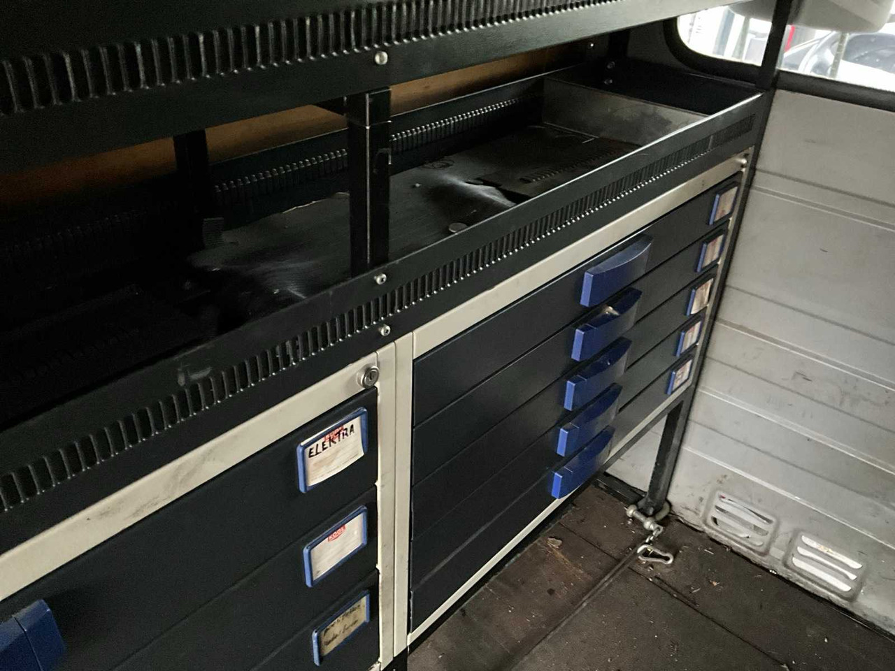 Transporter 1998 VOLKSWAGEN LT 35 TDI COMMERCIAL VEHICLE: das Bild 26