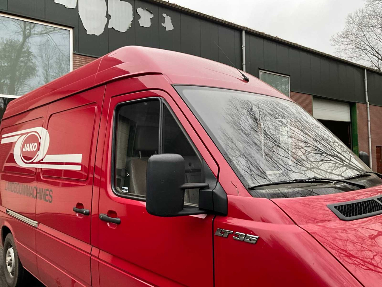 Transporter 1998 VOLKSWAGEN LT 35 TDI COMMERCIAL VEHICLE: das Bild 17